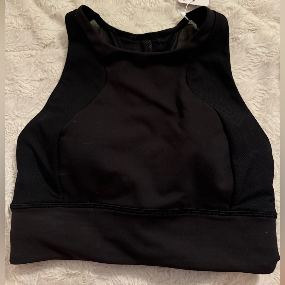 Lululemon high neck sports bra